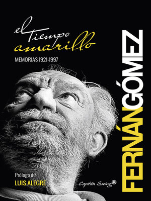 cover image of El tiempo amarillo